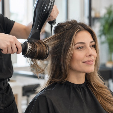 Blow-dry
