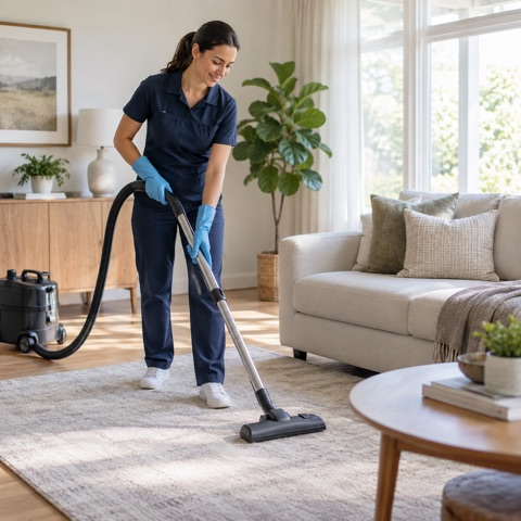 Deep cleaning