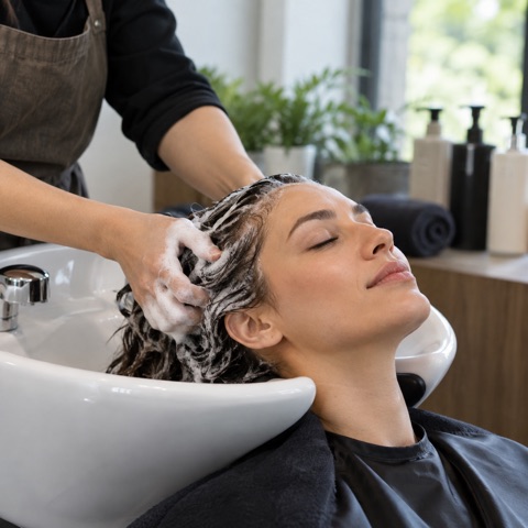 Hair spa