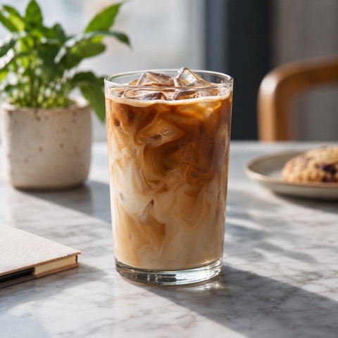 Iced latte