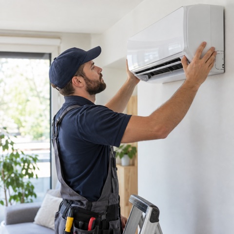 AC installation