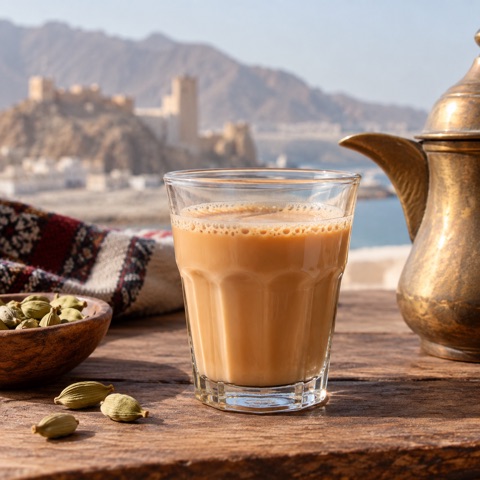 Karak tea