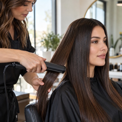 Keratin treatment