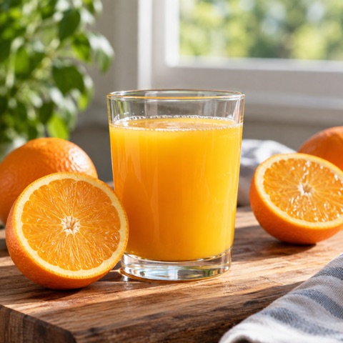 Fresh orange