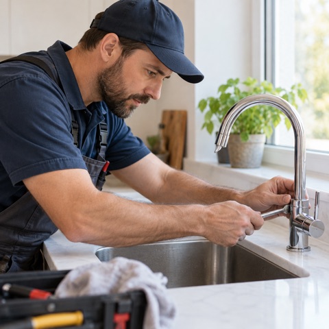 Plumbing call-out