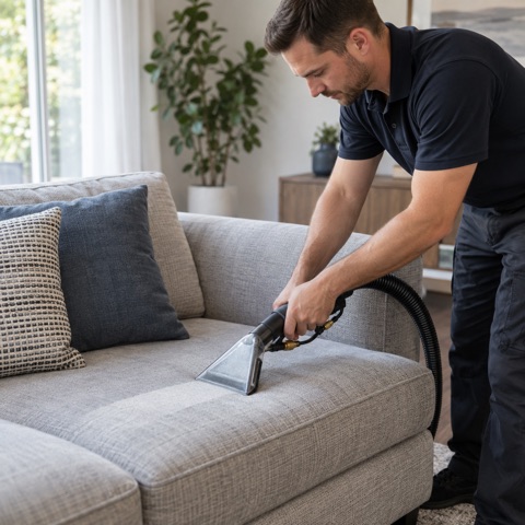 Sofa cleaning